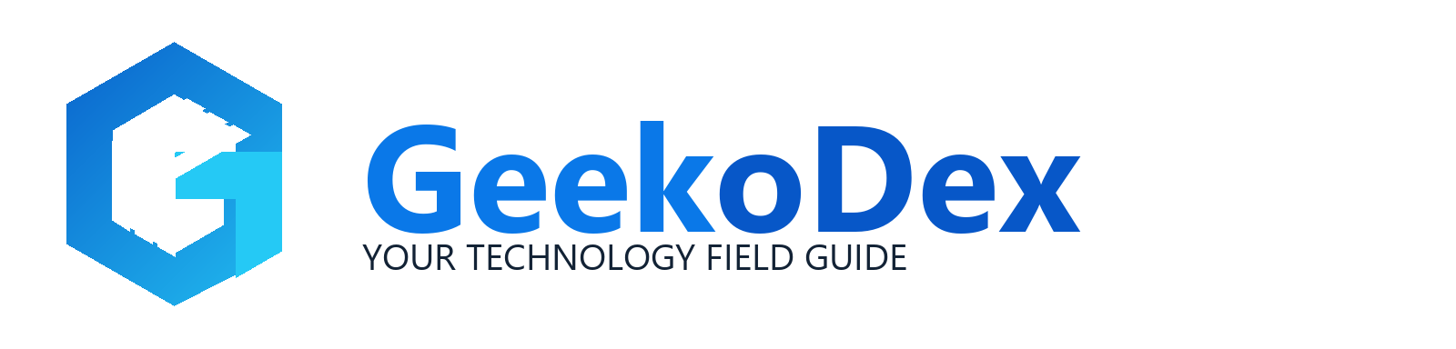 GeekoDex — Your Technology Field Guide